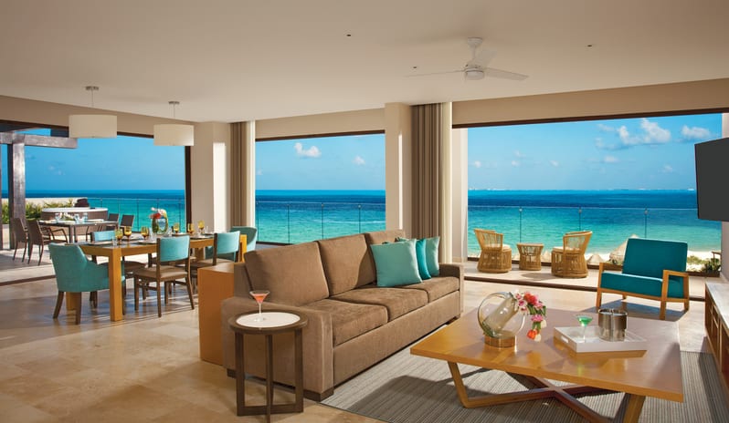 DREAMS PLAYA MUJERES PREFERRED CLUB GOVERNOR SUITE